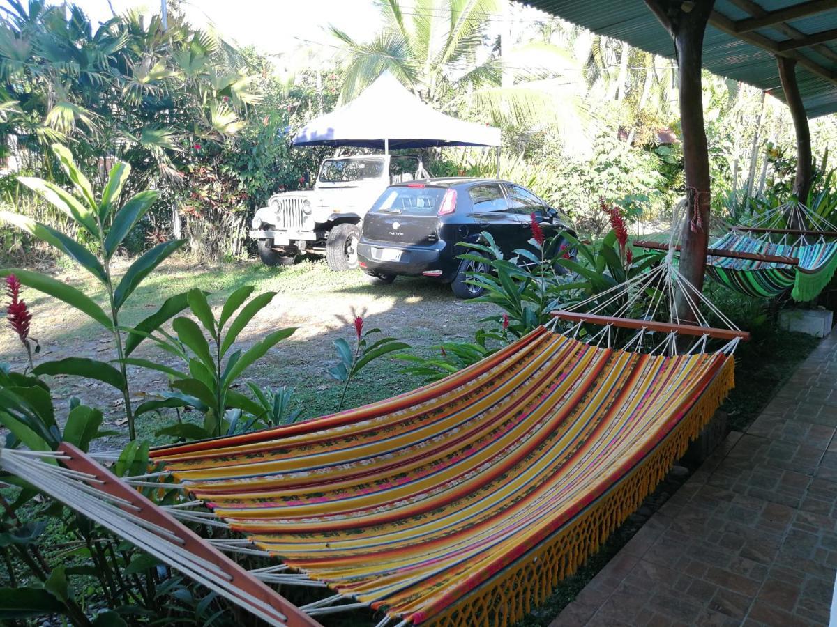 Secret Garden Hotel Cahuita Buitenkant foto