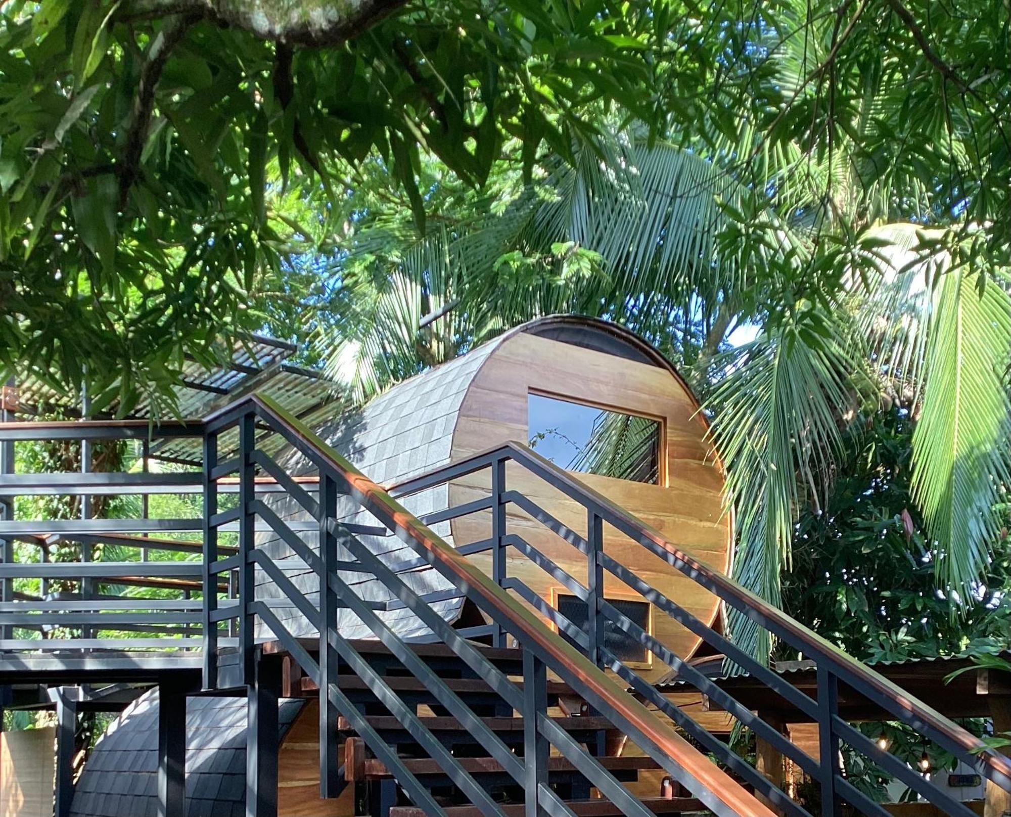 Secret Garden Hotel Cahuita Buitenkant foto