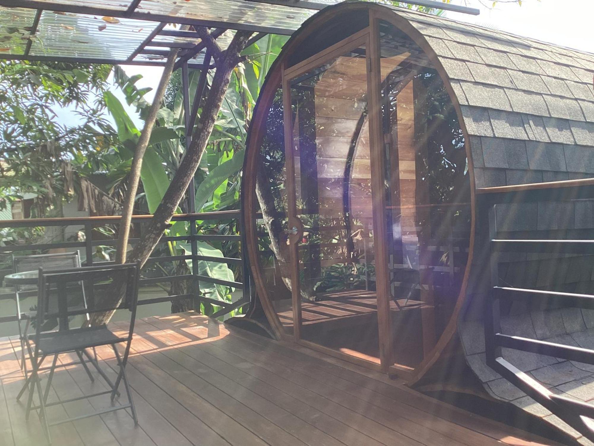Secret Garden Hotel Cahuita Buitenkant foto