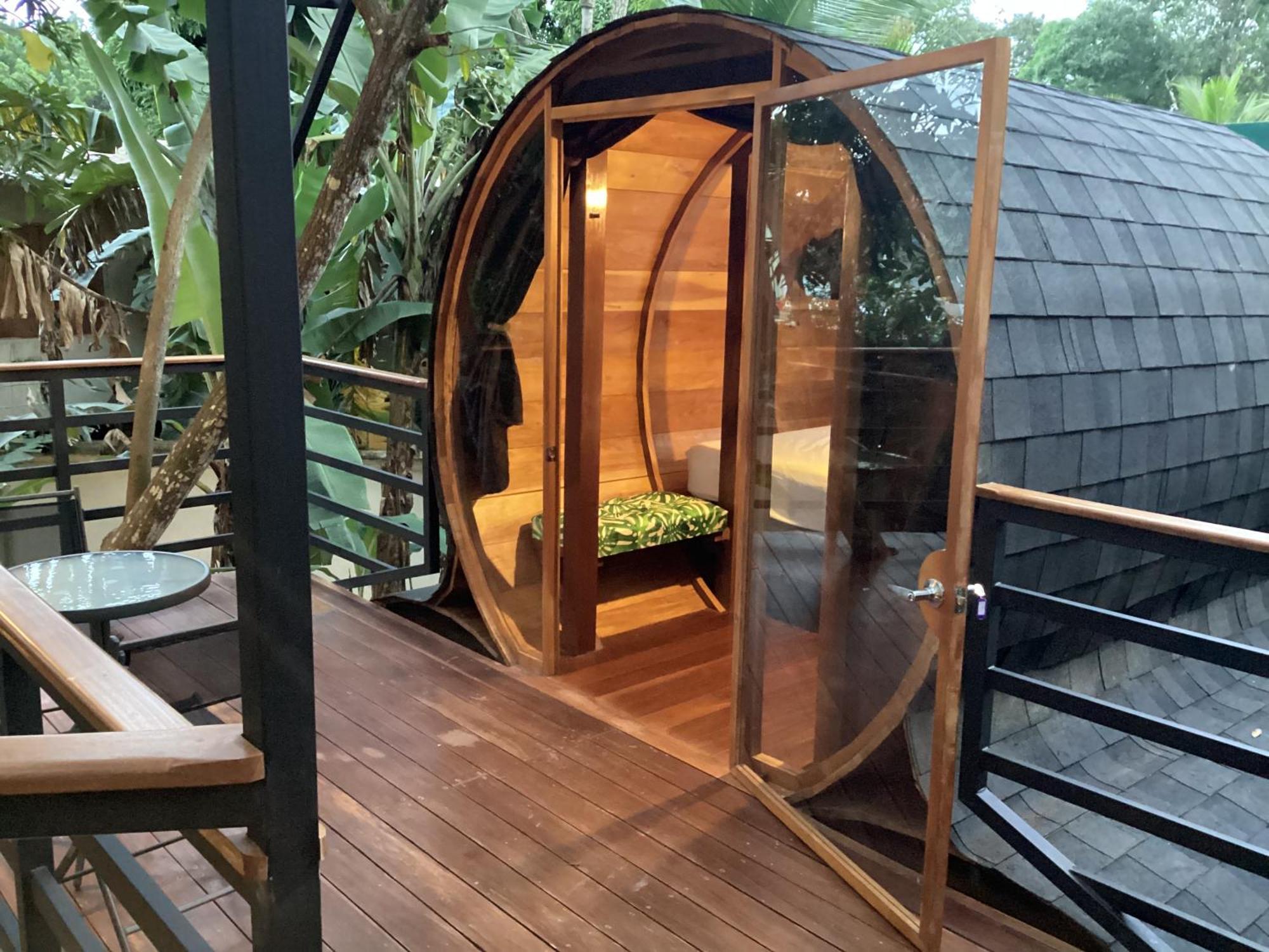 Secret Garden Hotel Cahuita Buitenkant foto