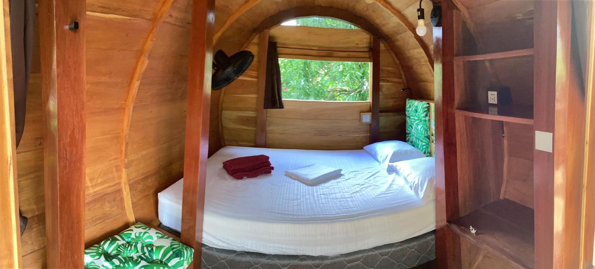 Secret Garden Hotel Cahuita Buitenkant foto