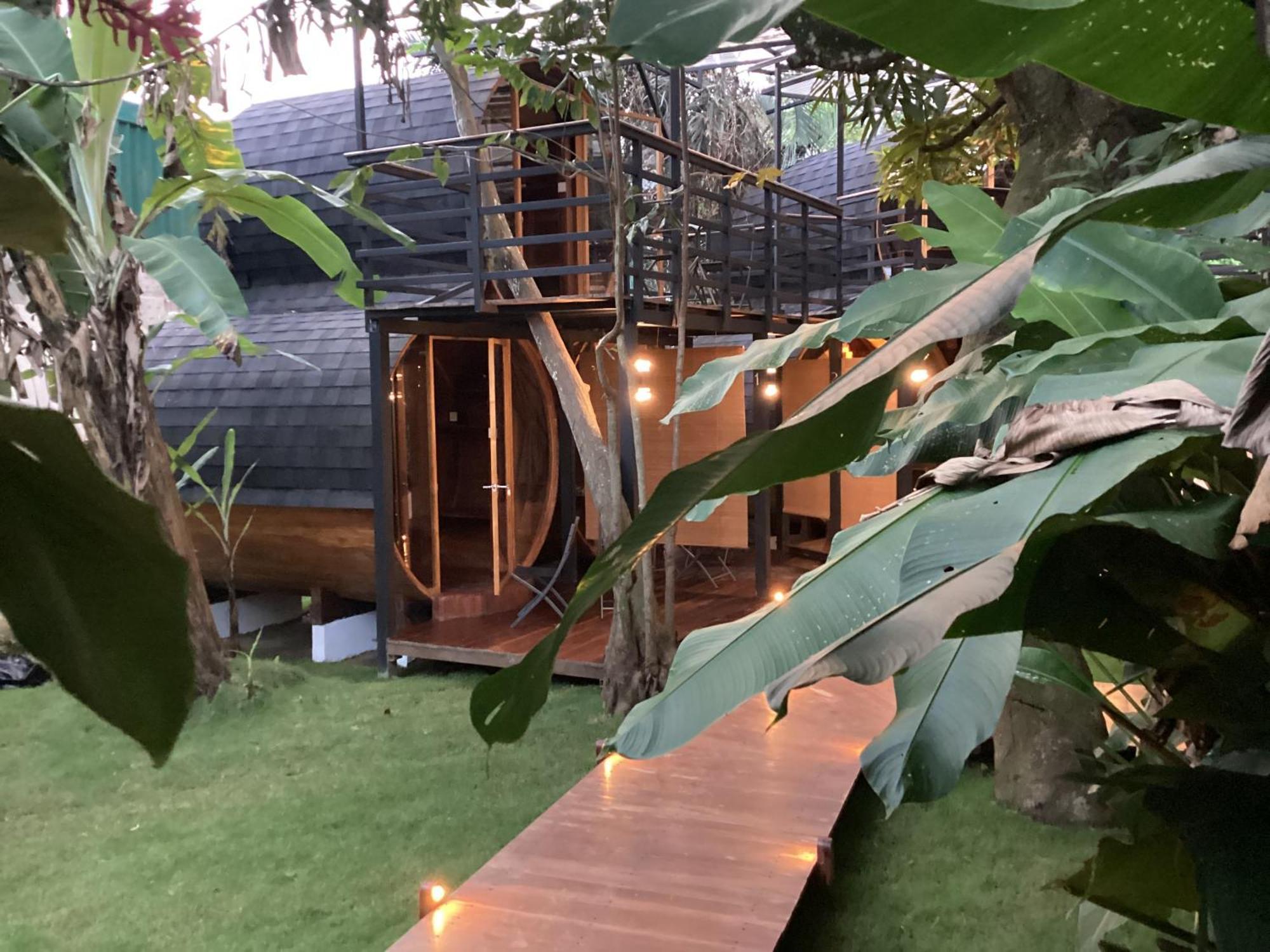 Secret Garden Hotel Cahuita Buitenkant foto
