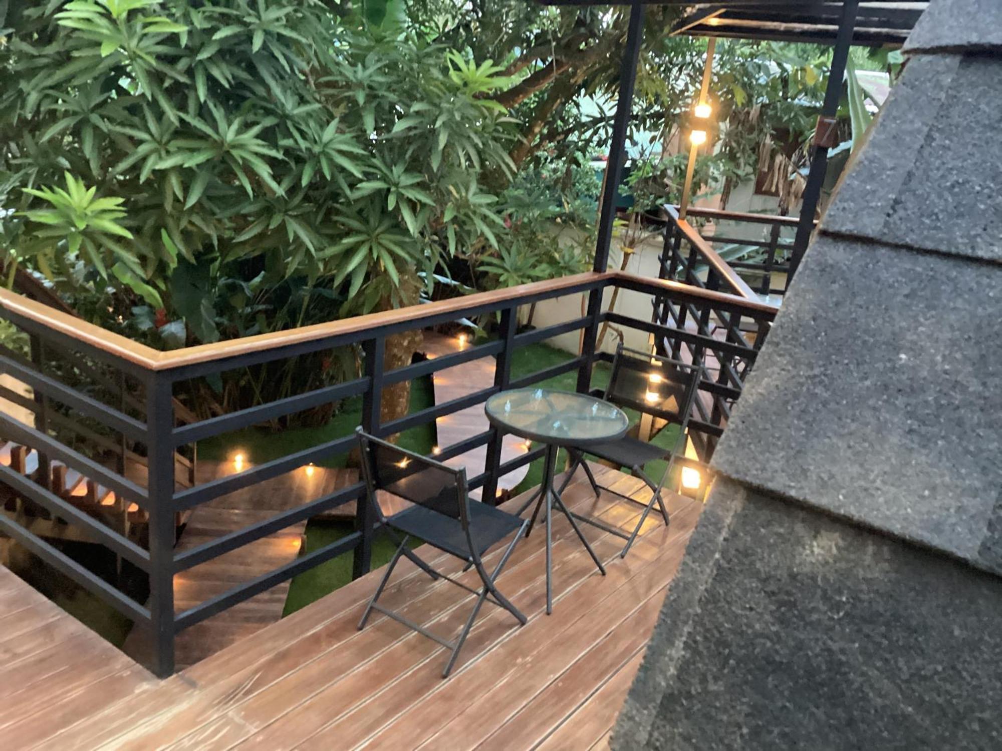 Secret Garden Hotel Cahuita Buitenkant foto